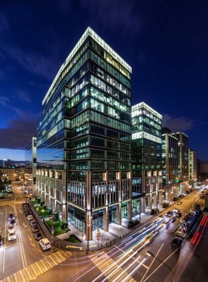 Бизнес-центр «Белые сады»