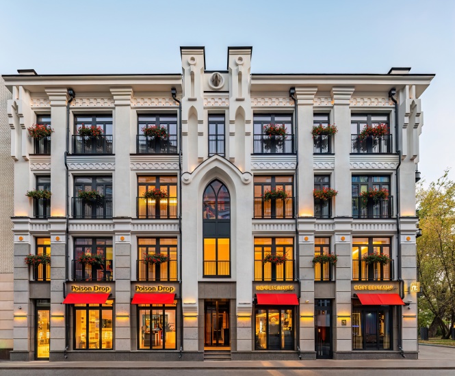 Клубный дом «The Patricks»